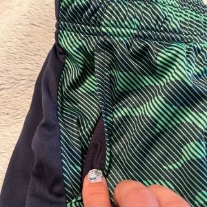 All in motion athletic shorts. Like new. Size 8-10.